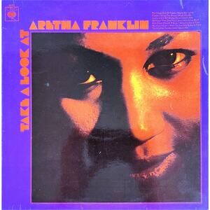 ARETHA FRANKLIN "TAKE A LOOK ARETHA FRANKLIN" 1968 CBS 63269